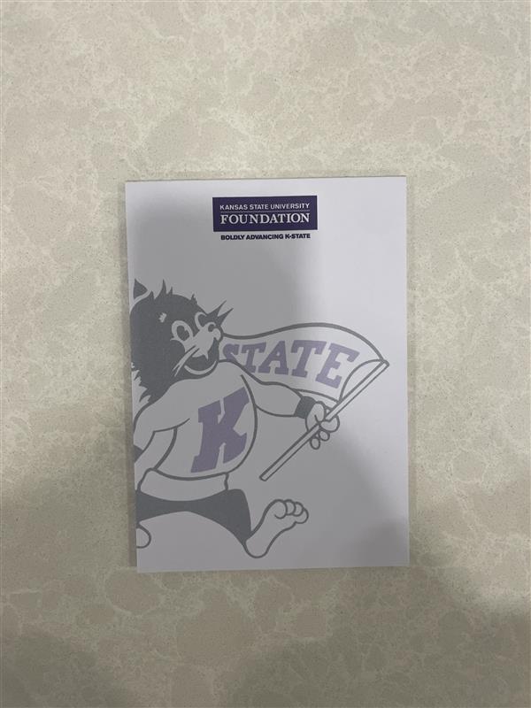 KSU Foundation Note Pads