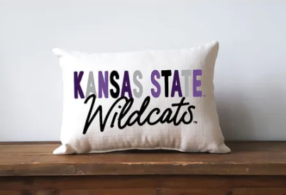 K-State Throw Pillows
