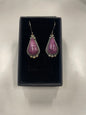 Custom-Made Cow Creek Purple Earrings