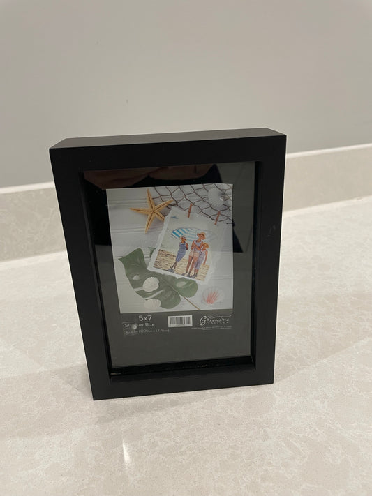 5x7 Shadowbox