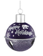 Purple K-State Wildcats Ornament