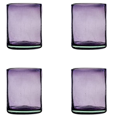 Purple Morado Glassware