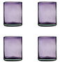Purple Morado Glassware
