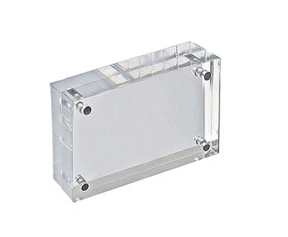 Acrylic Frame (Business Card Size)