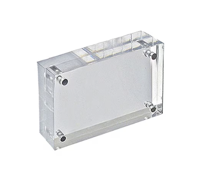 Acrylic Frame (Business Card Size)
