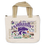 K-State Wildcats Canvas Tote