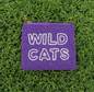 Beaded Game Day Pouch