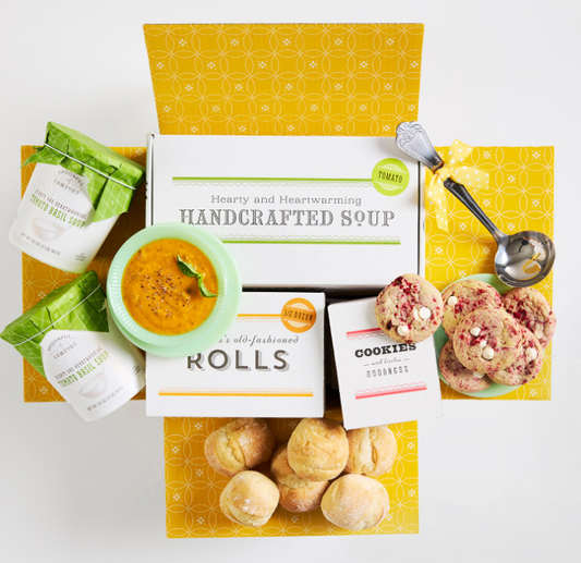 Spoonful of Comfort - Soup Delivery