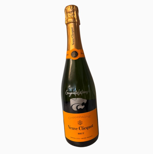 "Congratulations" Powercat Champagne