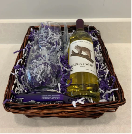 White Wine Basket