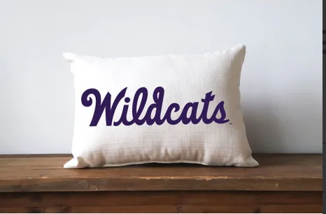 K-State Throw Pillows