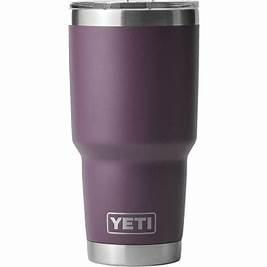 30 oz Yeti Rambler - Eggplant