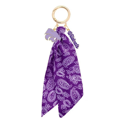 K-State Bandana Bag Charm