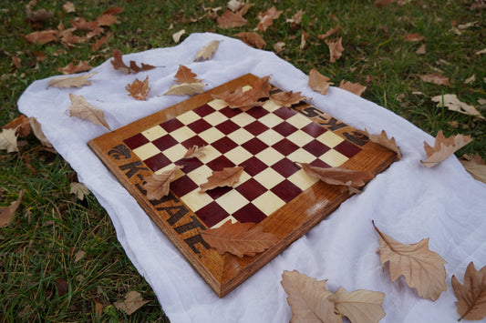 K-State Chess Board