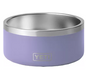 Lavender Yeti Dog Bowl