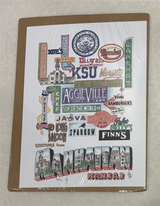 Manhattan Panoply Print