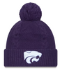 New Era K-State Wildcats Purple Ponytail Cuff Stocking Hat