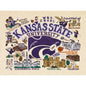 Catstudio K-State Art Print