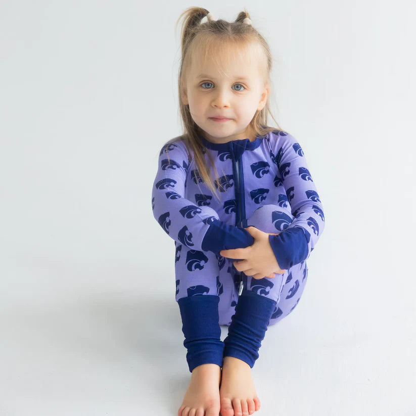 K-State Baby Sleeper (3-6M)