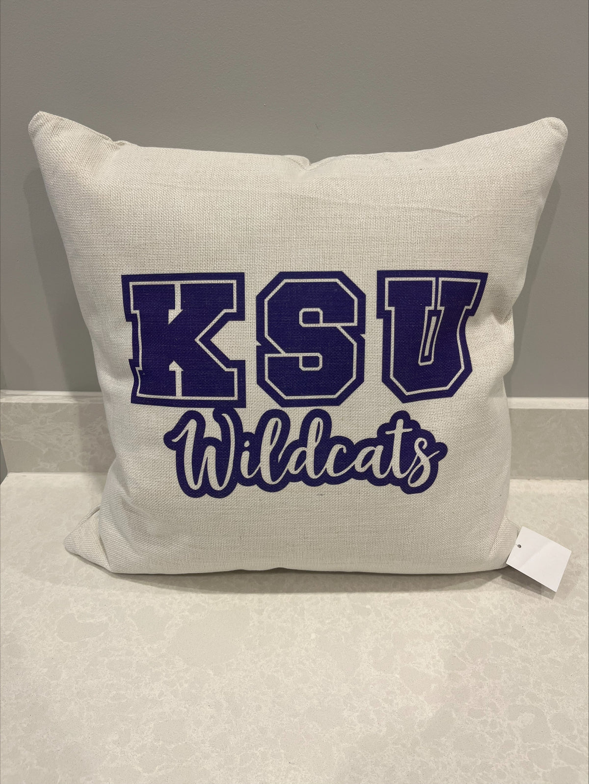 K-State Throw Pillows