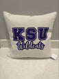 K-State Throw Pillows