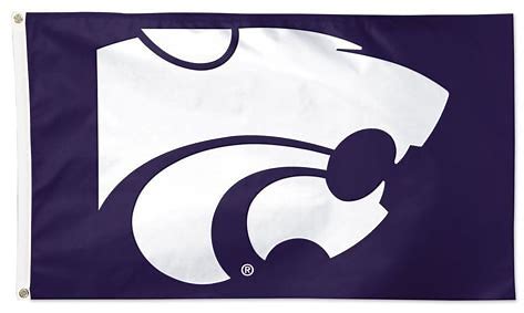 Purple Powercat Flag