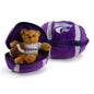 K-State Stuffed Bear in a Ball - Football