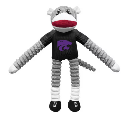 Sock Monkey Pet Toy