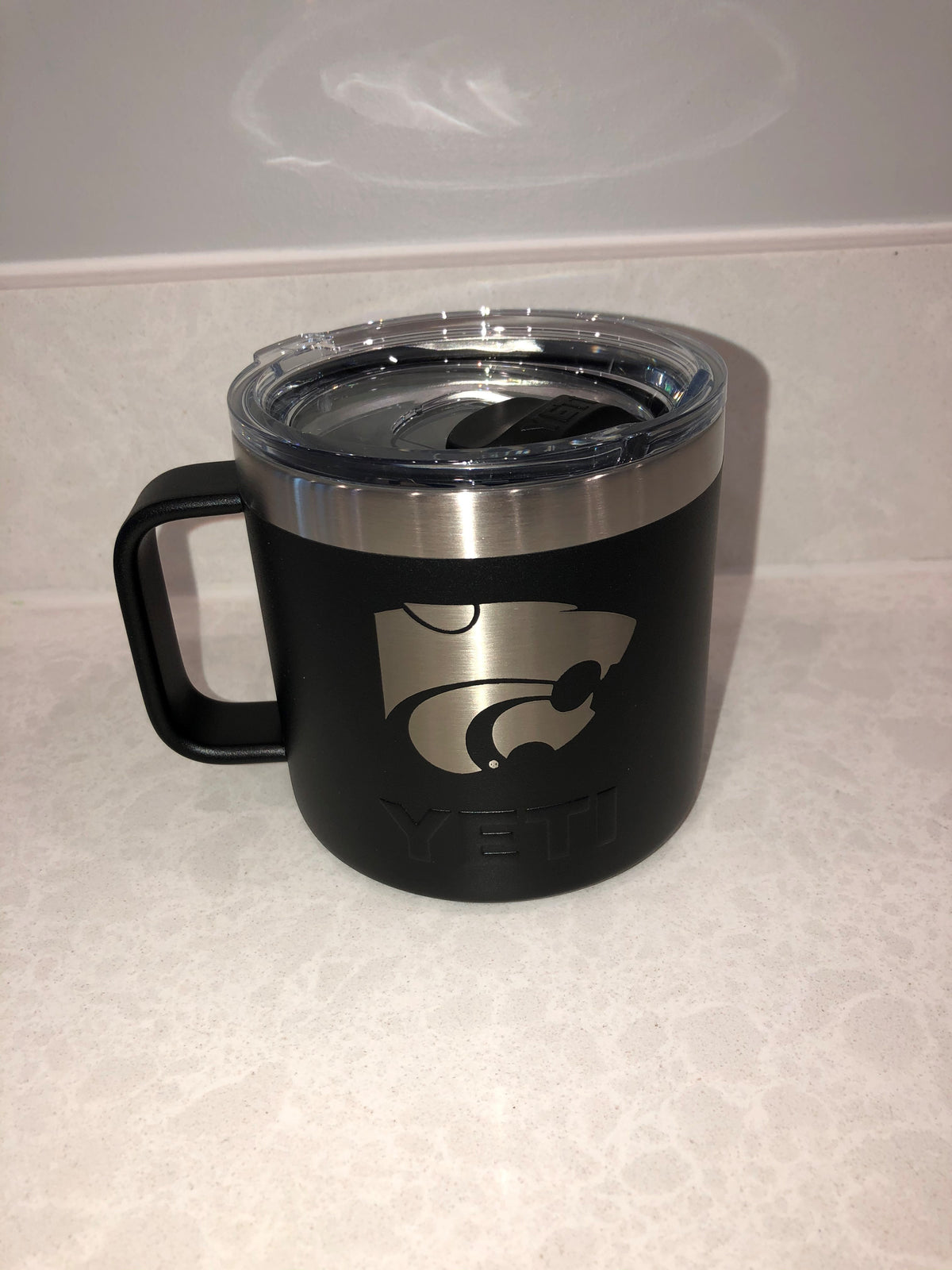 YETI Black Mug