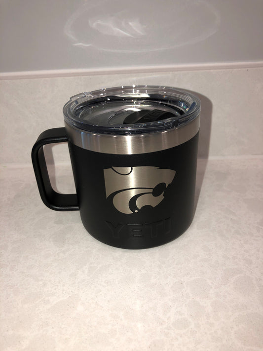 YETI Black Mug