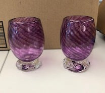 Albo Glass Crystallo Wine Glass