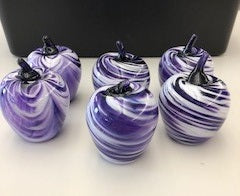 Albo Glass Apples