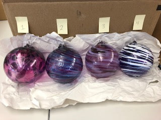 Albo Glass Orb