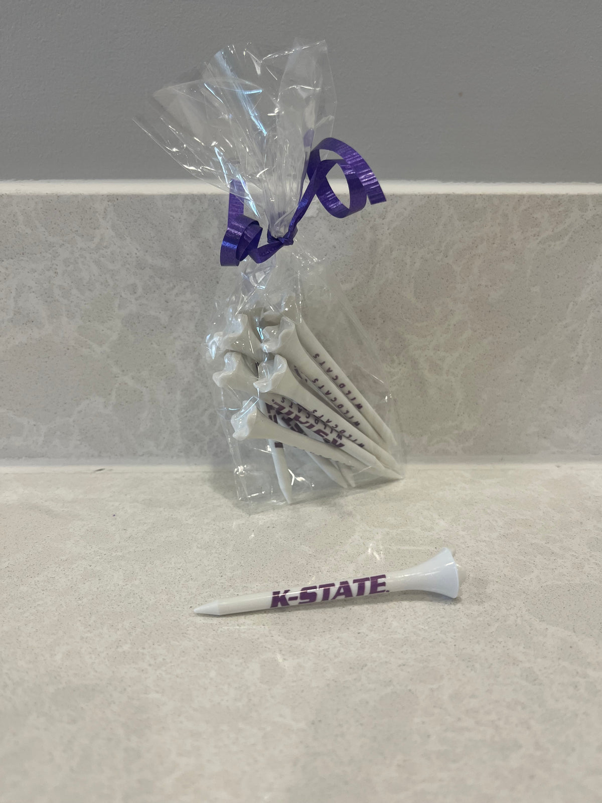 KSU Wildcat Golf Tees (10 pack)
