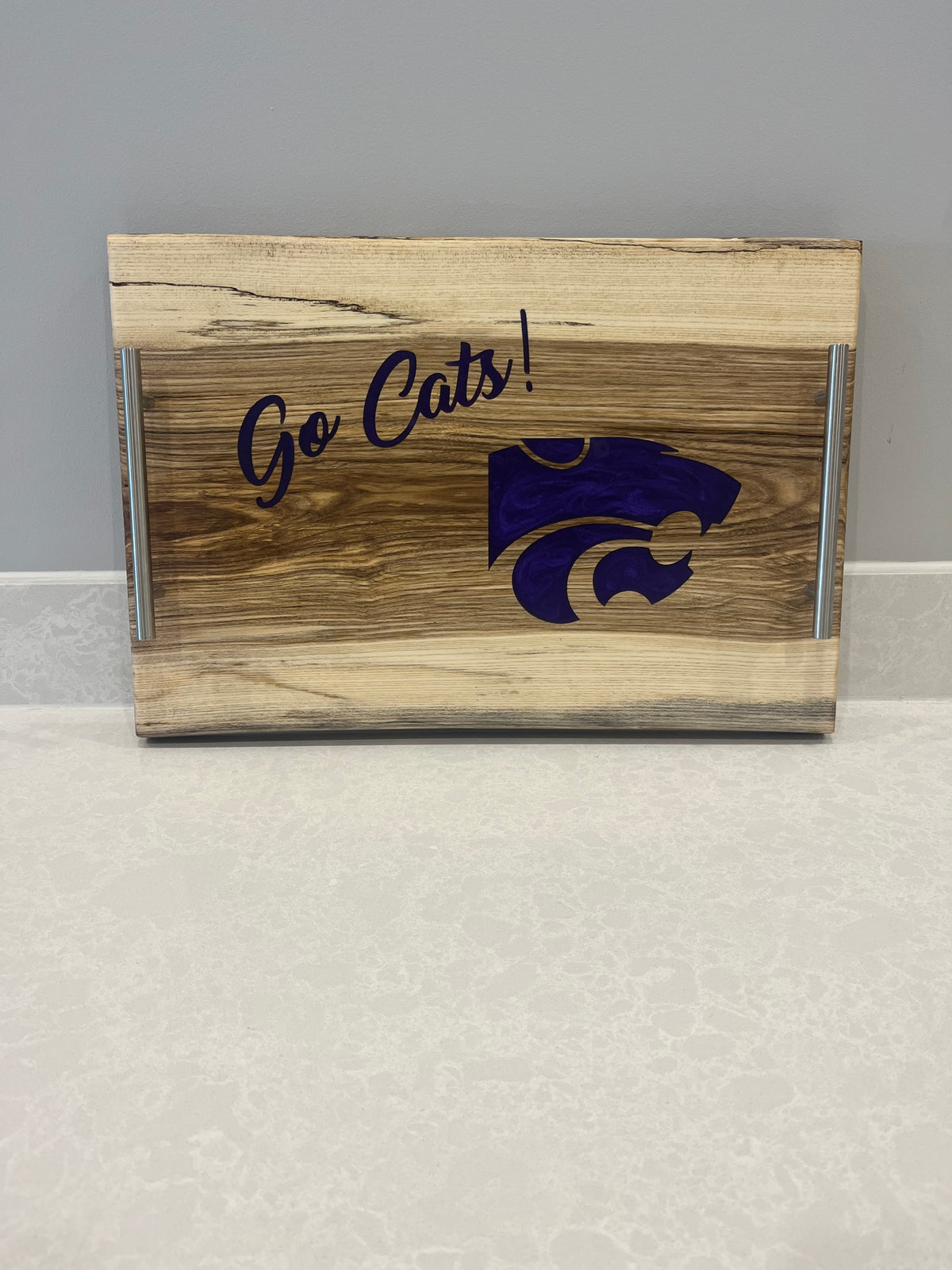 Go Cats Hackberry Serving Tray