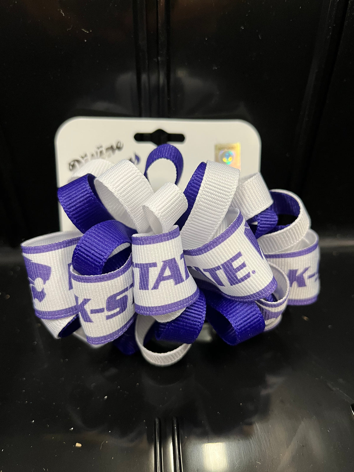 Kansas State Wildcats Loop Hair Bow