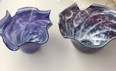 Albo Glass Wave Bowl