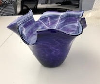 Albo Glass Wave Bowl