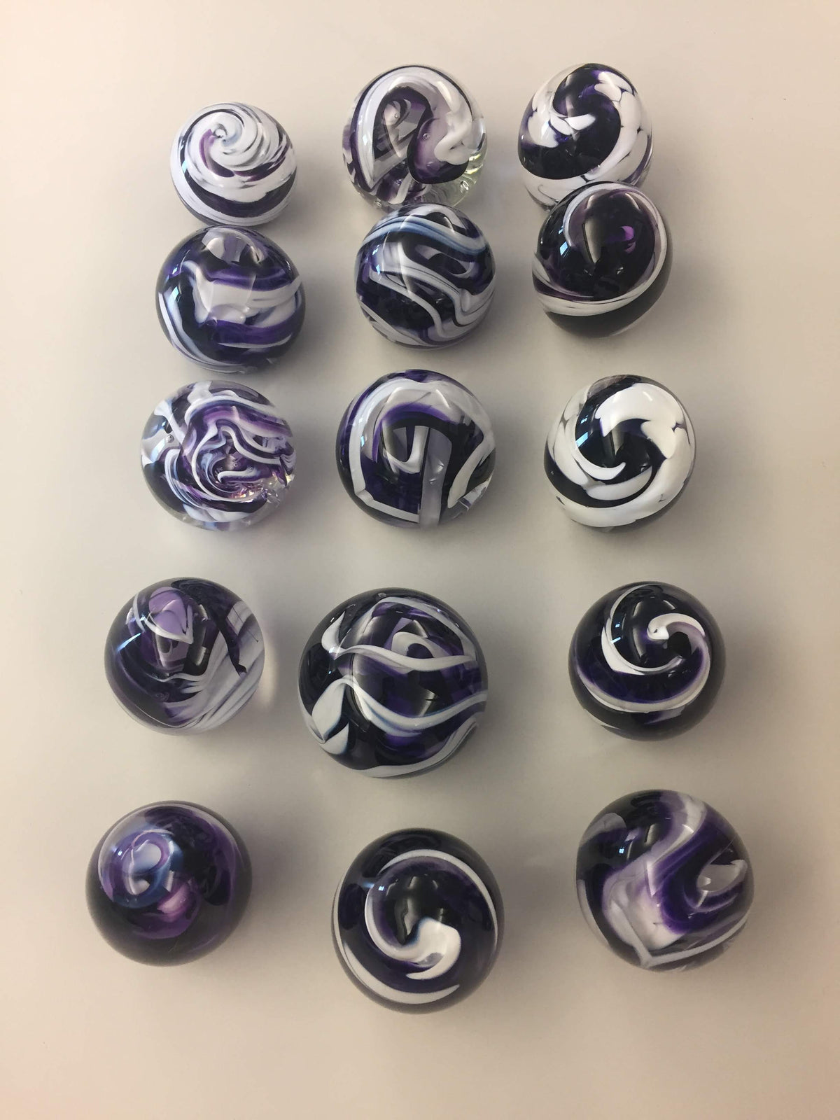 Albo Glass Paperweight