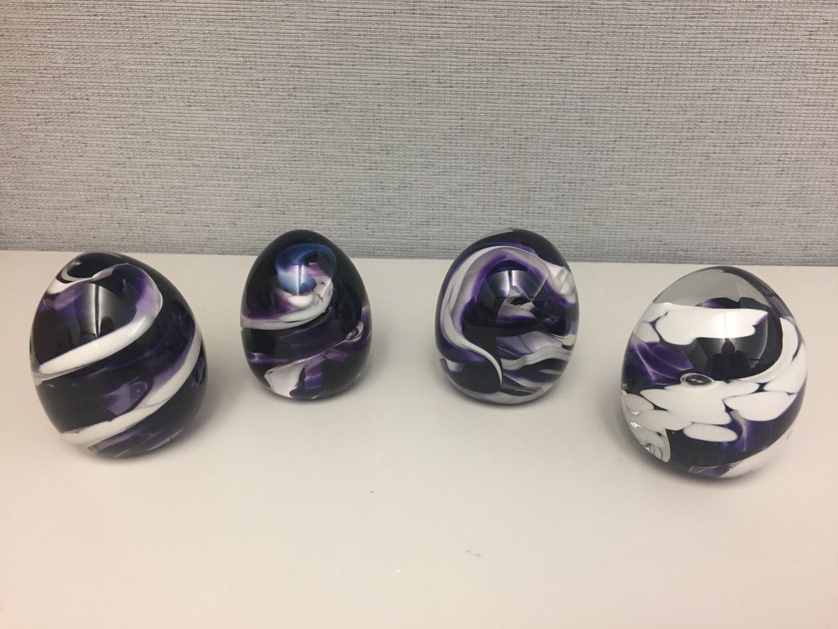 Albo Glass Paperweight