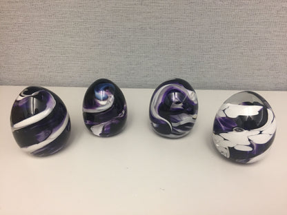 Albo Glass Paperweight