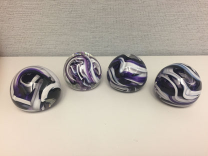 Albo Glass Paperweight