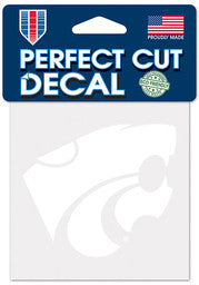 White Powercat Decal