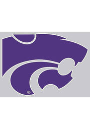 Purple Powercat Decal