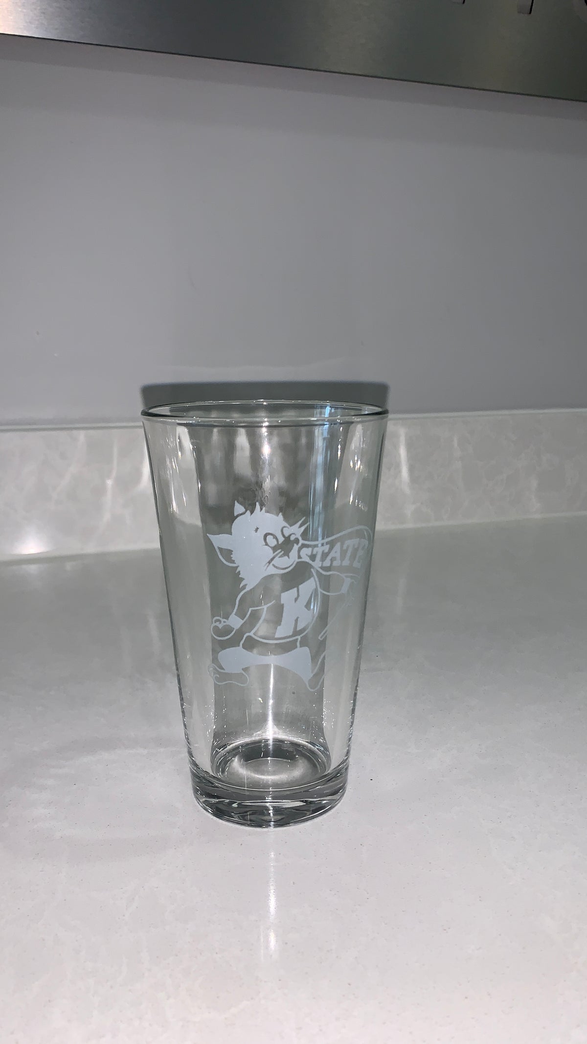 Old Willie Pint Glass