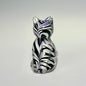Albo Glass Cat Figurine