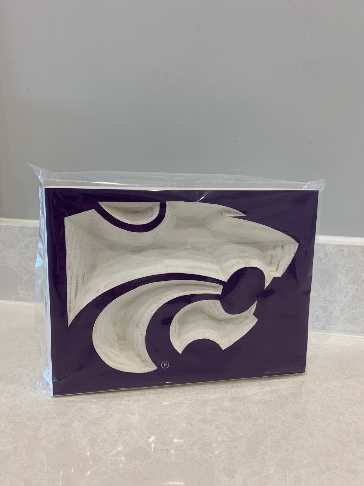 Power Cat Wood Sign