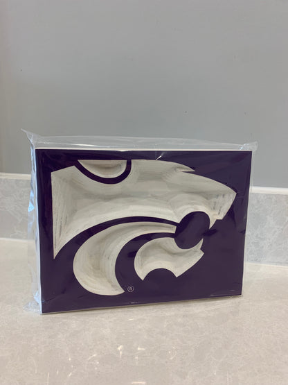 Power Cat Wood Sign
