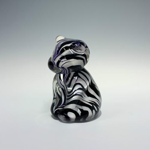Albo Glass Pup Figurine