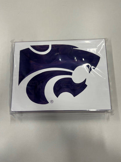 Power Cat Wood Sign